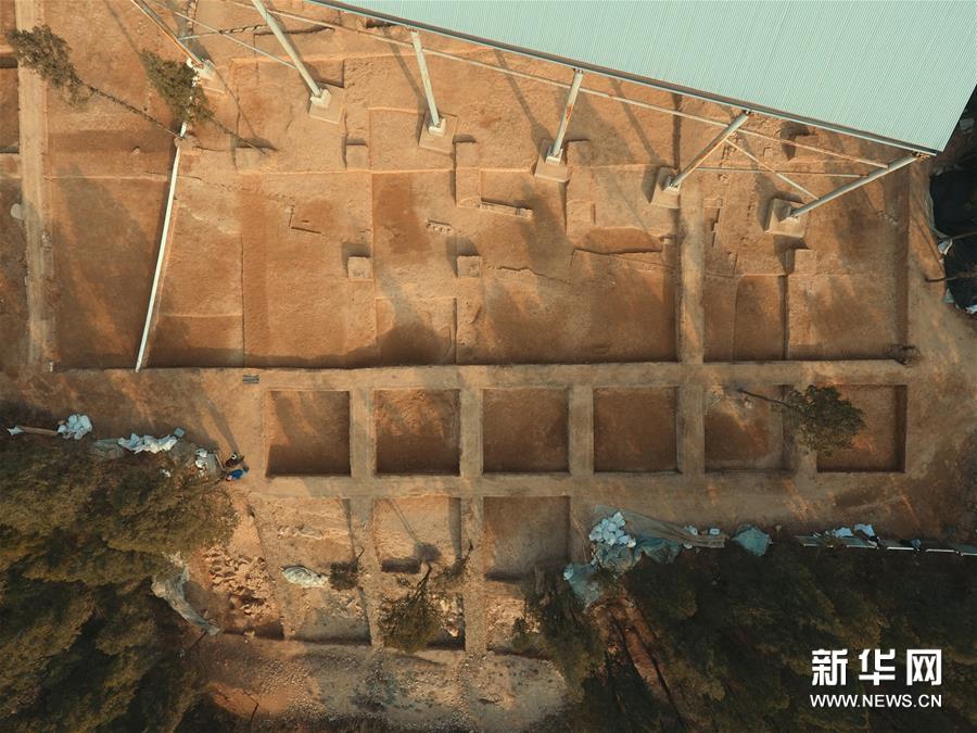 龍門石窟考古發現唐代塔基 初步推測為印度高僧墓塔