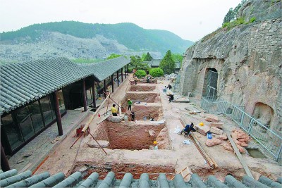 列入《世界遺産名錄》二十年 洛陽龍門石窟取得六大考古成果