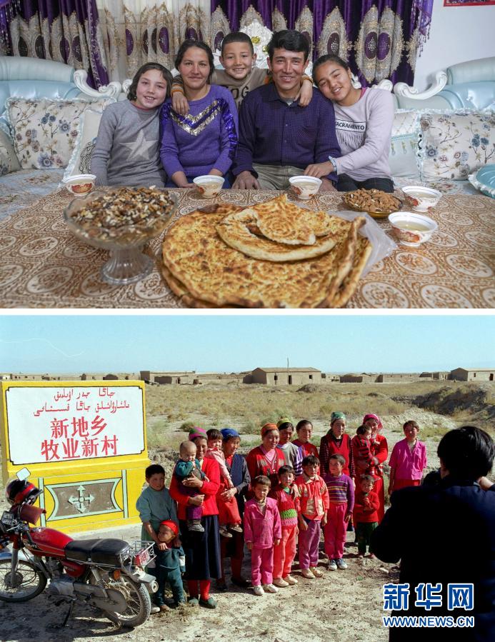 十張拼圖看新疆“硬核”脫貧