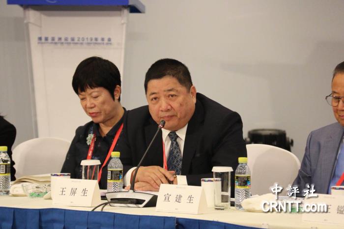 圖片默認標題_fororder_台灣企聯會長王屏生（中評社　李娜攝）