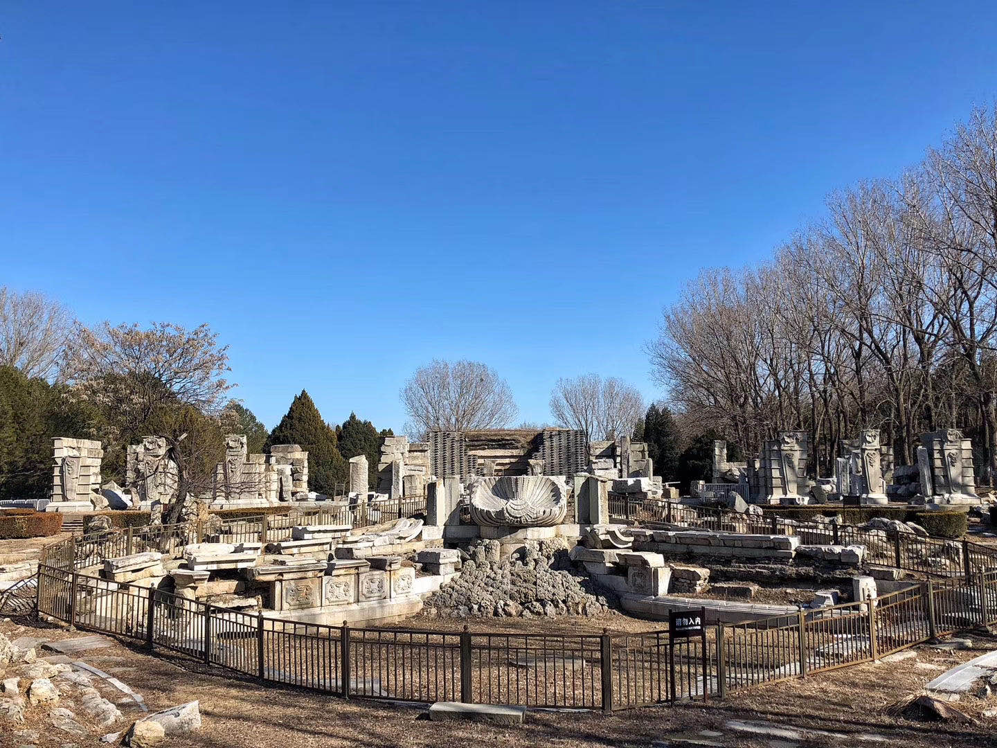 組圖 | 圓明園遺址