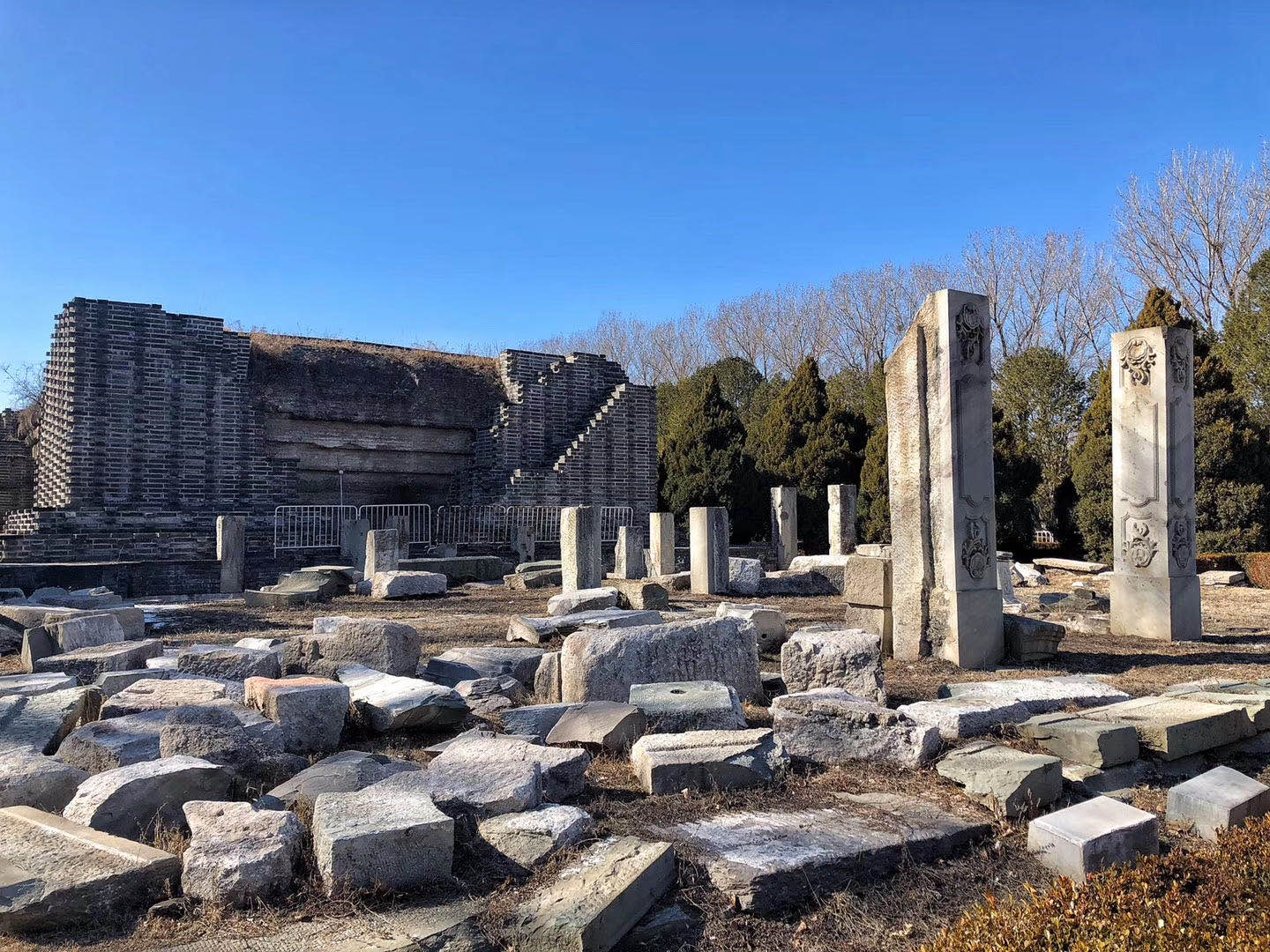 組圖 | 圓明園遺址