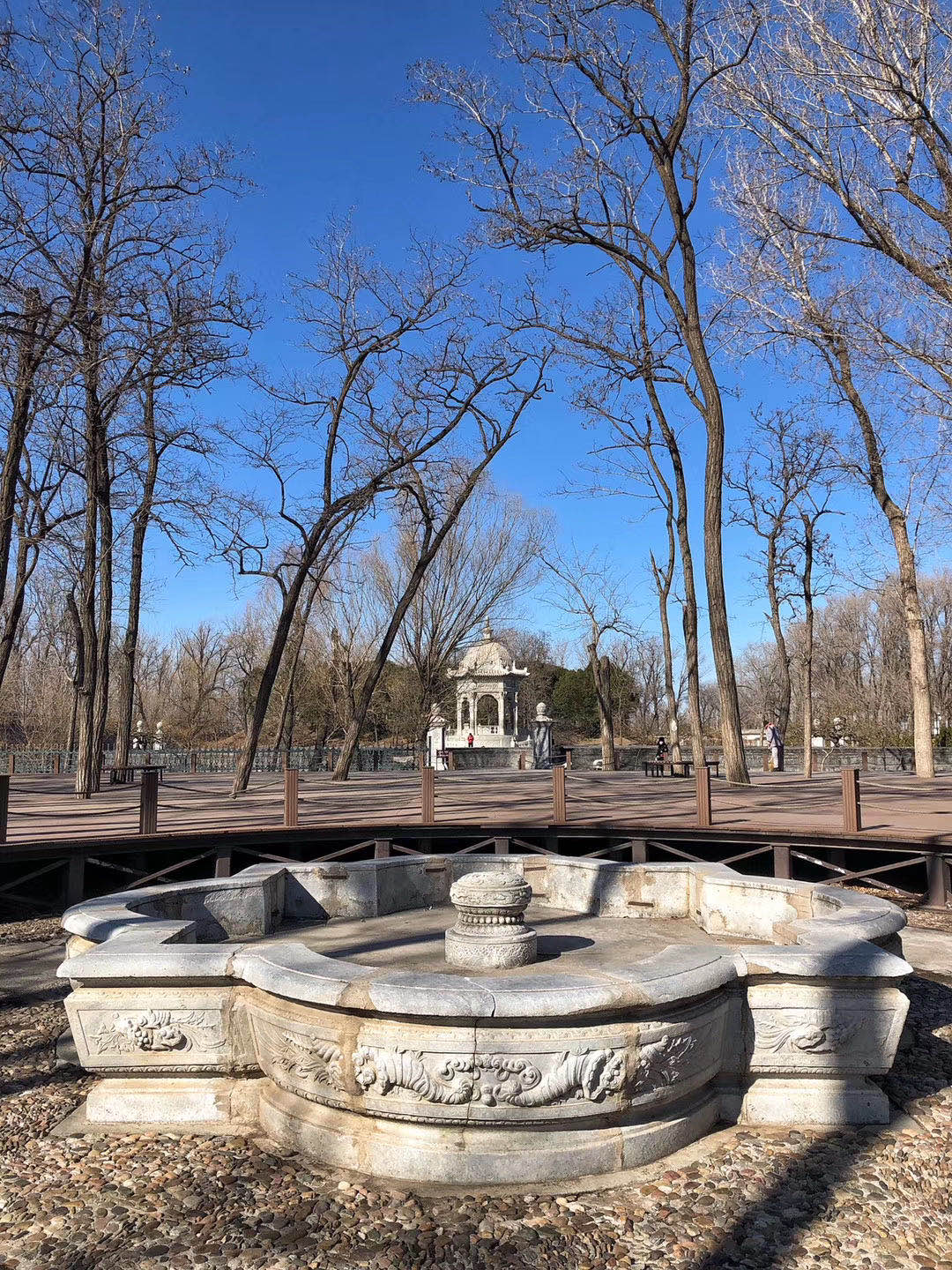 組圖 | 圓明園遺址