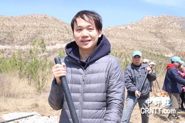 圖片默認標題_fororder_北京大學信息管理學院博士生廖政貿（中評社　張爽攝）