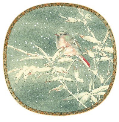 大寒：雪花靜落梅花開