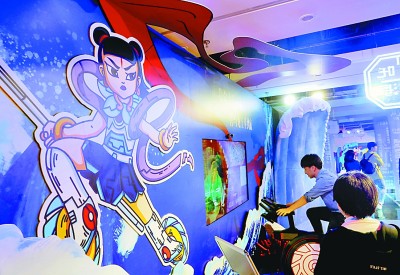 國潮動畫，讓世界感受中國美學韻味