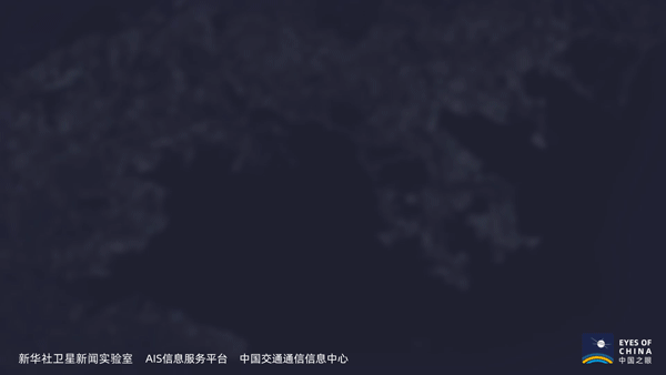 衛星發現一個信號：中國航線正在忙起來