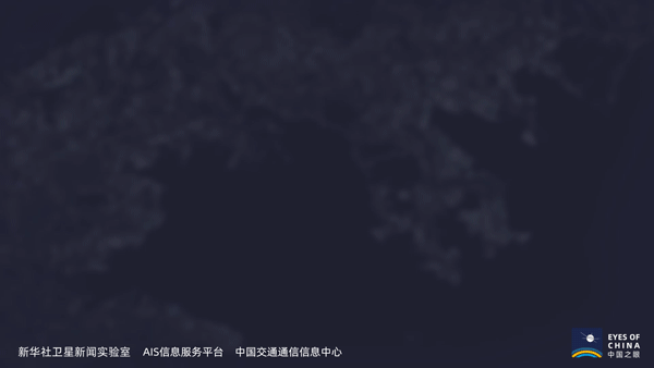 衛星發現一個信號：中國航線正在忙起來