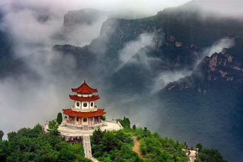 雲遊中國 | 太行勝境——八泉峽