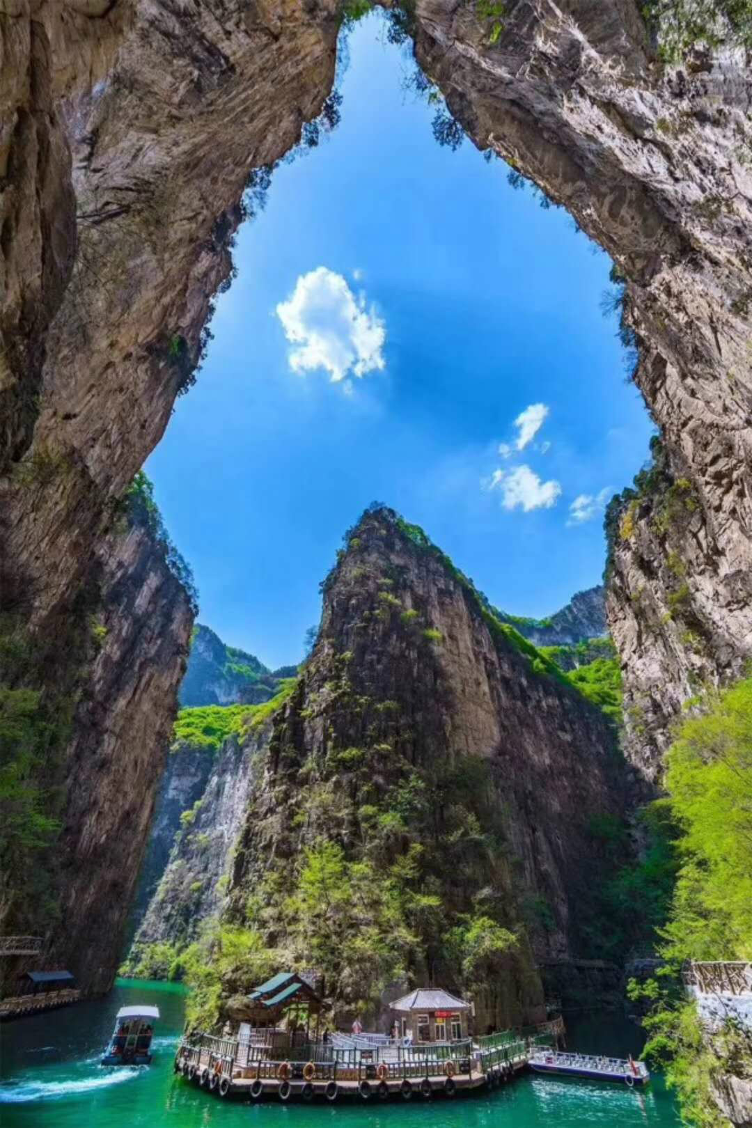 雲遊中國 | 太行勝境——八泉峽