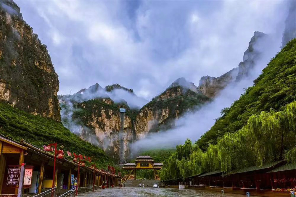 雲遊中國 | 太行勝境——八泉峽