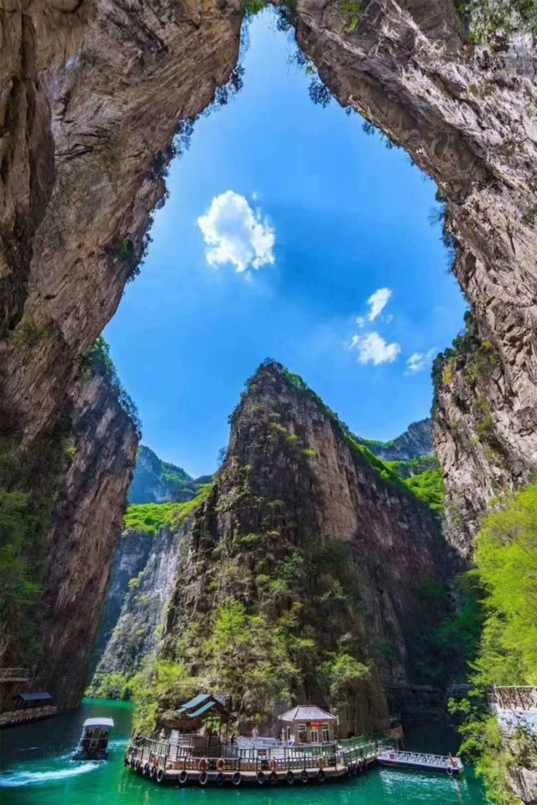 雲遊中國 | 太行勝境——八泉峽