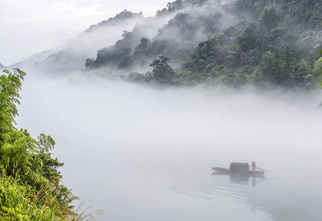 雲遊中國 | 東江湖：近水遙山皆有情