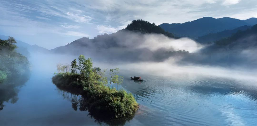 雲遊中國 | 東江湖：近水遙山皆有情