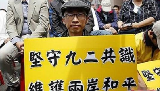 不要幻想 沒有“九二共識”做基礎 民進黨人登陸如登天