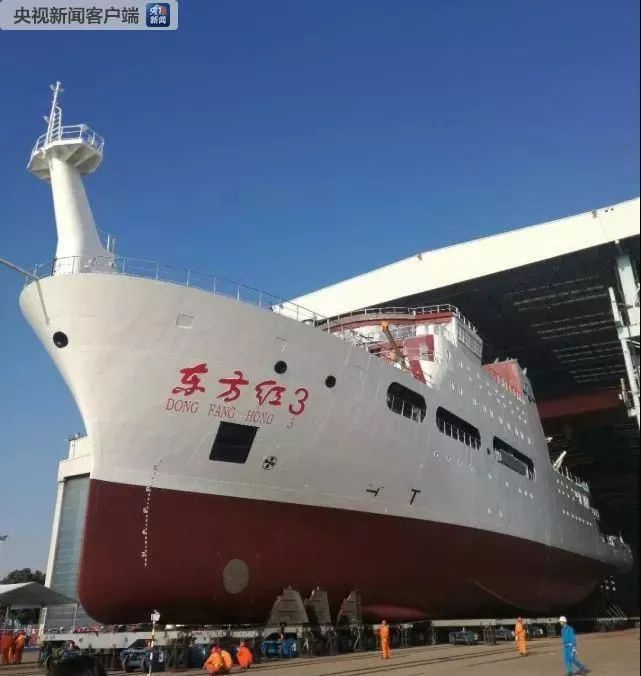 中國又交付一艘大船：靜音超強，20米外魚群感覺不到