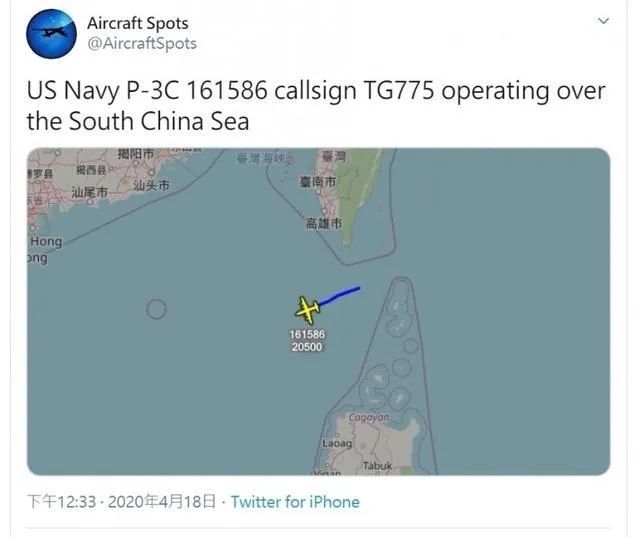 美軍頻頻染指臺海，意欲何為？