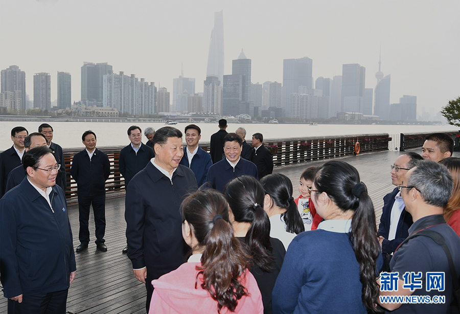 習近平在上海考察時強調 深入學習貫徹黨的十九屆四中全會精神  提高社會主義現代化國際大都市治理能力和水準