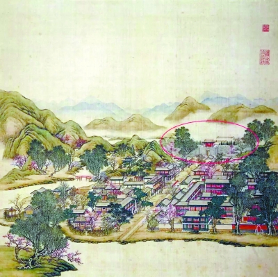 圓明園舍衛城考古發掘有新發現