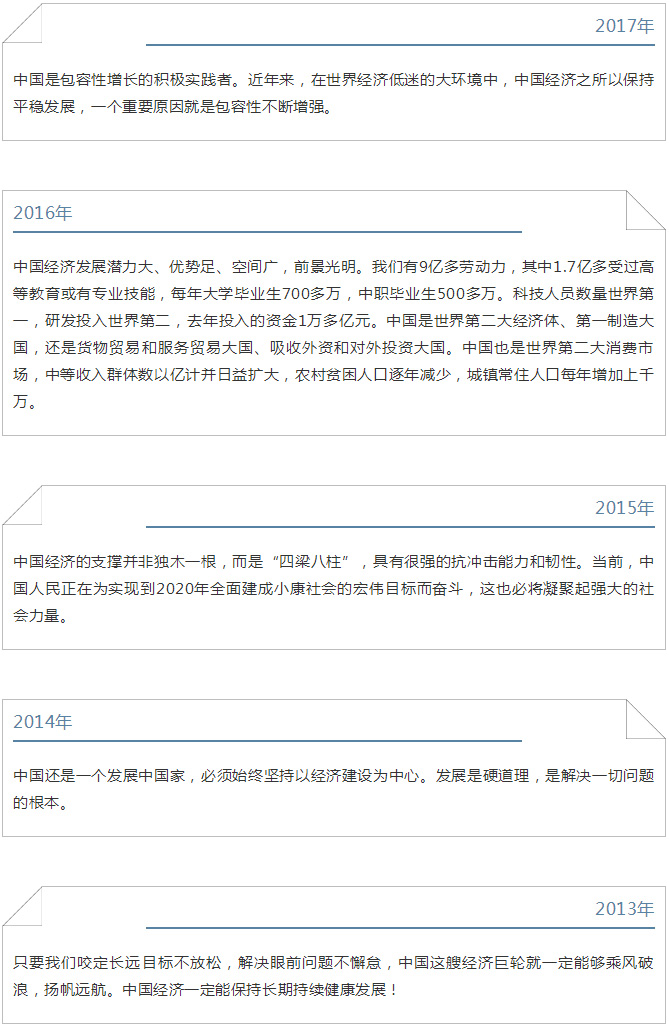 全回顧！李克強總理連續5年出席這個論壇，向世界傳遞哪些信號？