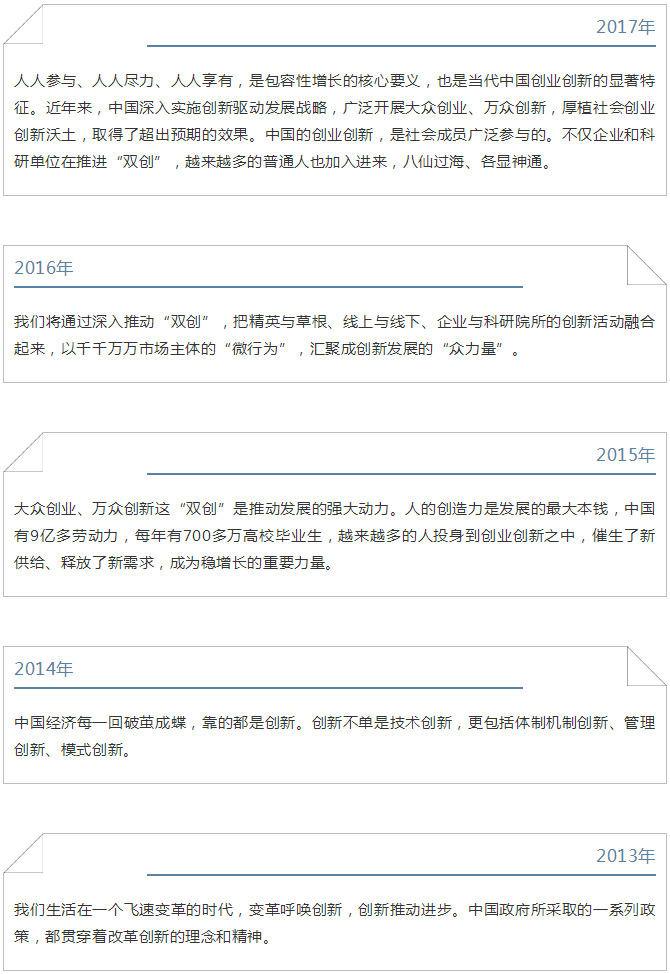 全回顧！李克強總理連續5年出席這個論壇，向世界傳遞哪些信號？