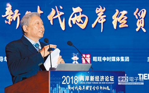 蔡衍明：兩岸心靈契合 台灣人才能共享大陸發展