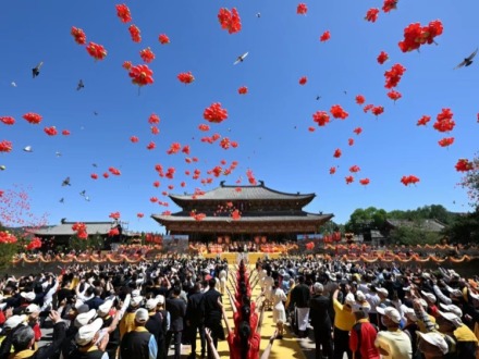 “在這裡，真正感受到我們是炎黃子孫”