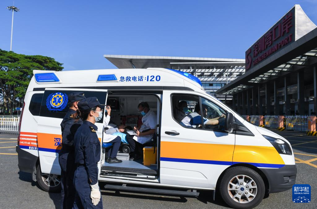 粵港跨境直通救護車試行計劃將於11月推行