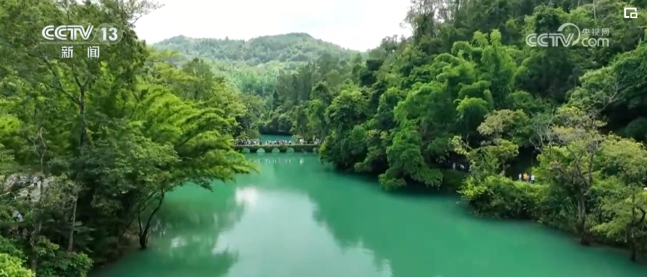 山清水秀引客來 綠水青山生態願景成為生活美景