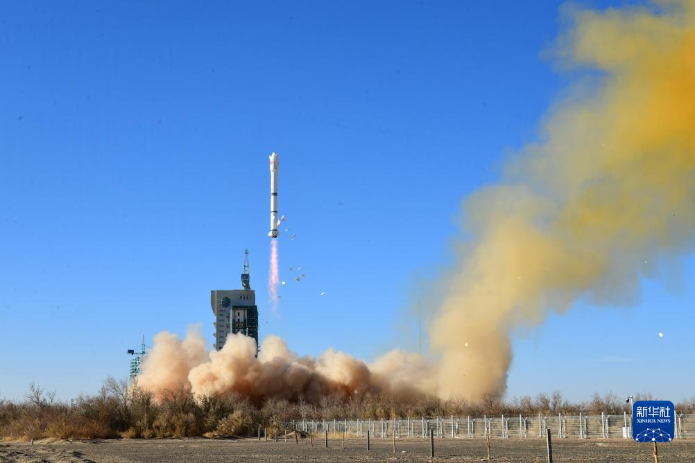 中國成功發射援埃及二號衛星