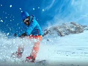 臺青探訪亞布力滑雪場  體驗高山滑道速度與激情