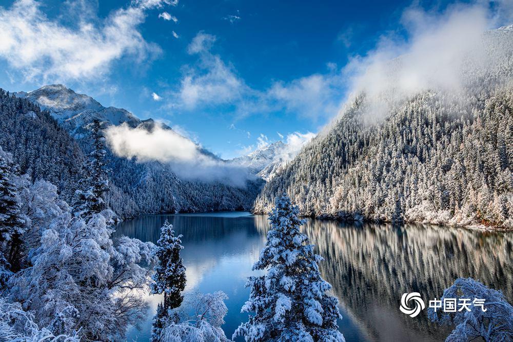 小雪節氣 帶你領略一場最美雪景