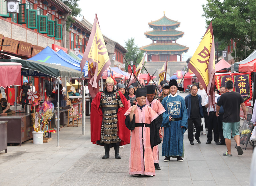 北京延慶：長城腳下 多彩民俗過端午