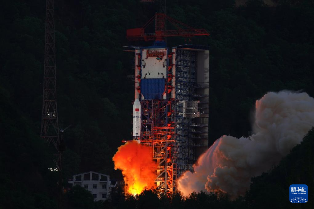 中國成功發射遙感四十二號01星