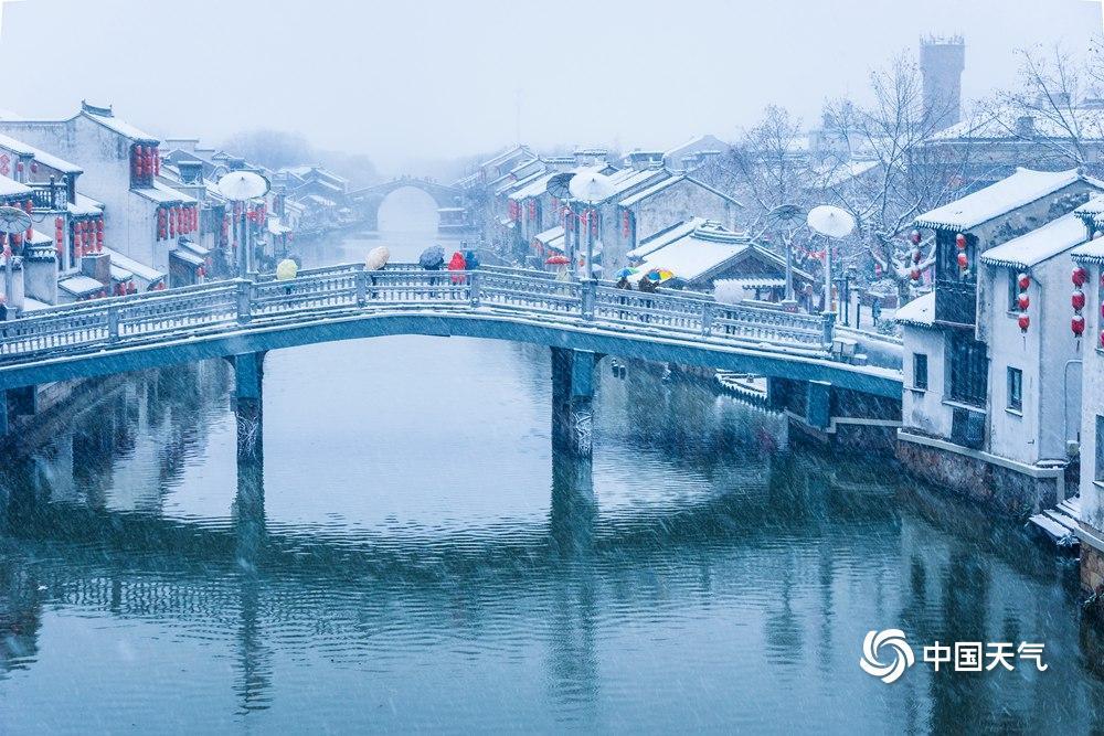 小雪節氣 帶你領略一場最美雪景