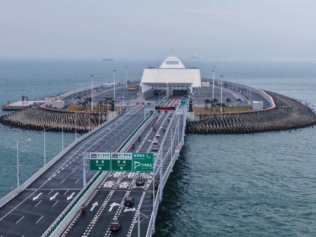 歷史首次！公路自行車賽5個多小時跨越粵港澳