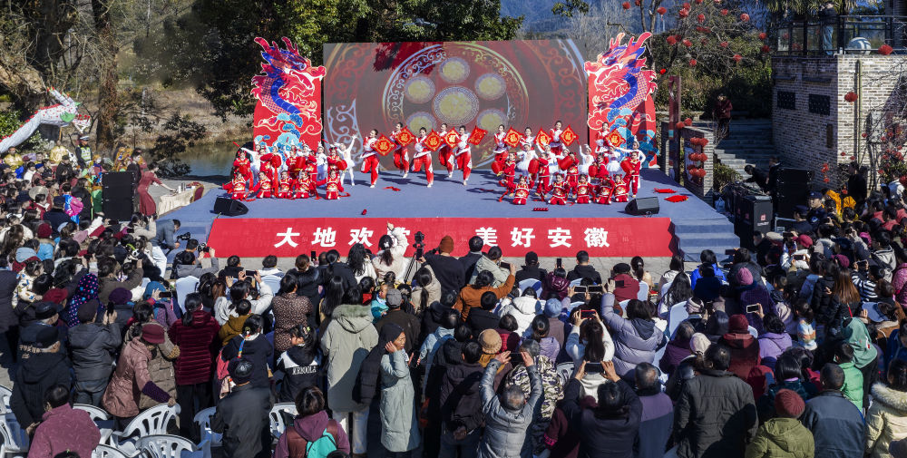 “村晚”開場！中國鄉村文化IP釋放新活力