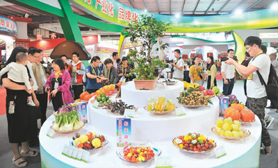 “台灣農業的未來在祖國大陸”