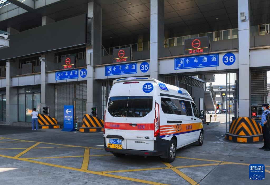 粵港跨境直通救護車試行計劃將於11月推行