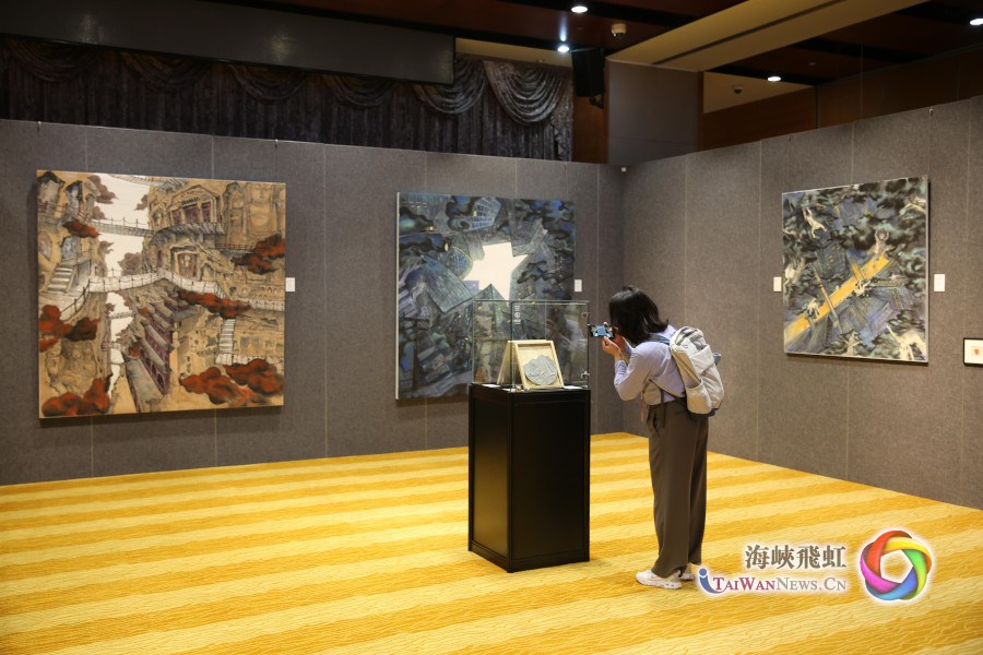 “2024藝欣向榮——兩岸青年藝術家作品展”在京舉行