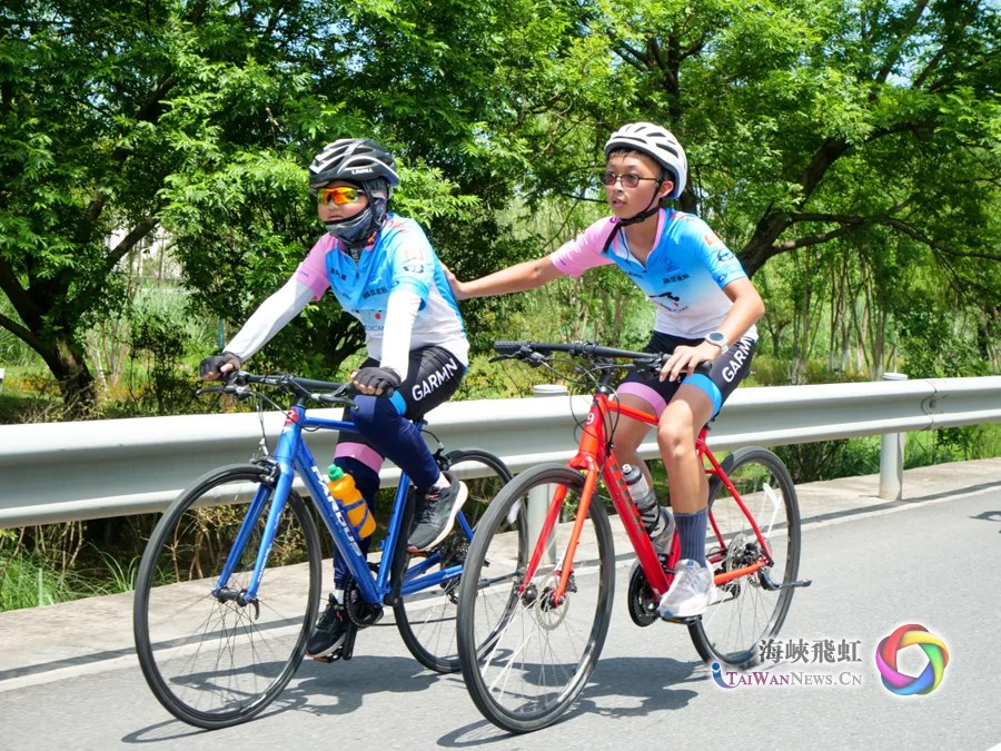 第十二屆單車天使公益圓夢之旅圓滿落幕，兩岸師生難捨難分