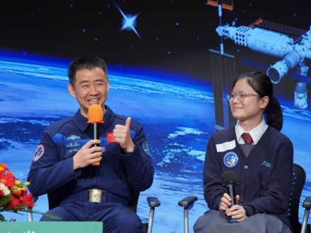 點亮香港“小航天迷”的“太空夢”——內地航天專家走進香港中小學校園