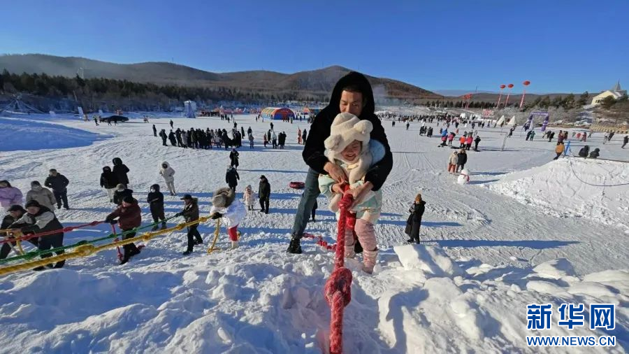 快來內蒙古赴一場冰雪嘉年華