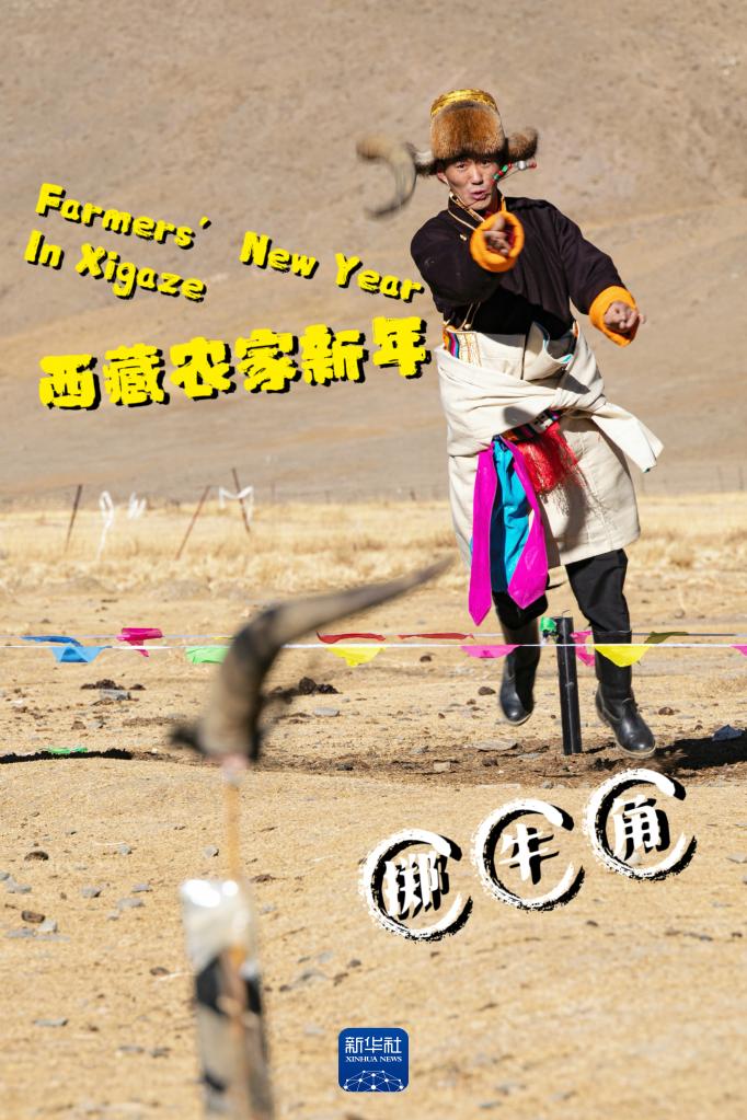 定格西藏農家新年的幸福瞬間