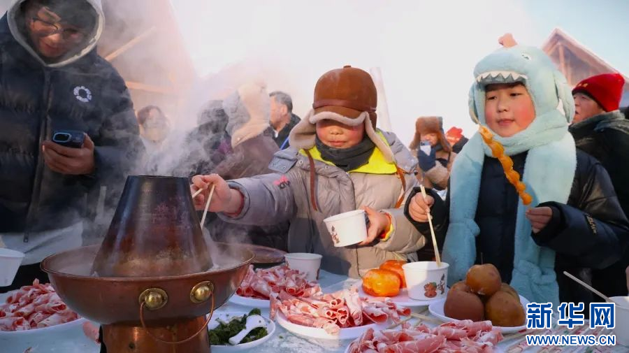 快來內蒙古赴一場冰雪嘉年華