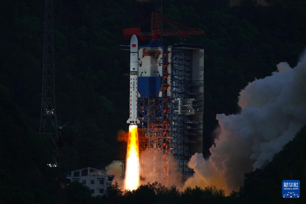 中國成功發射遙感四十二號01星