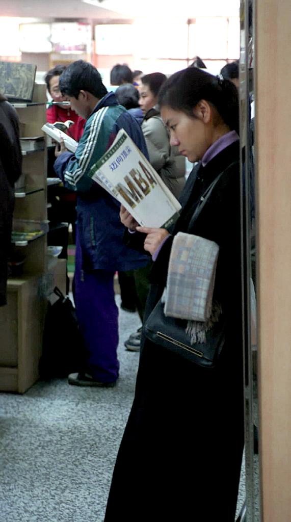 全民閱讀熱潮中，來看中國人的書店變遷