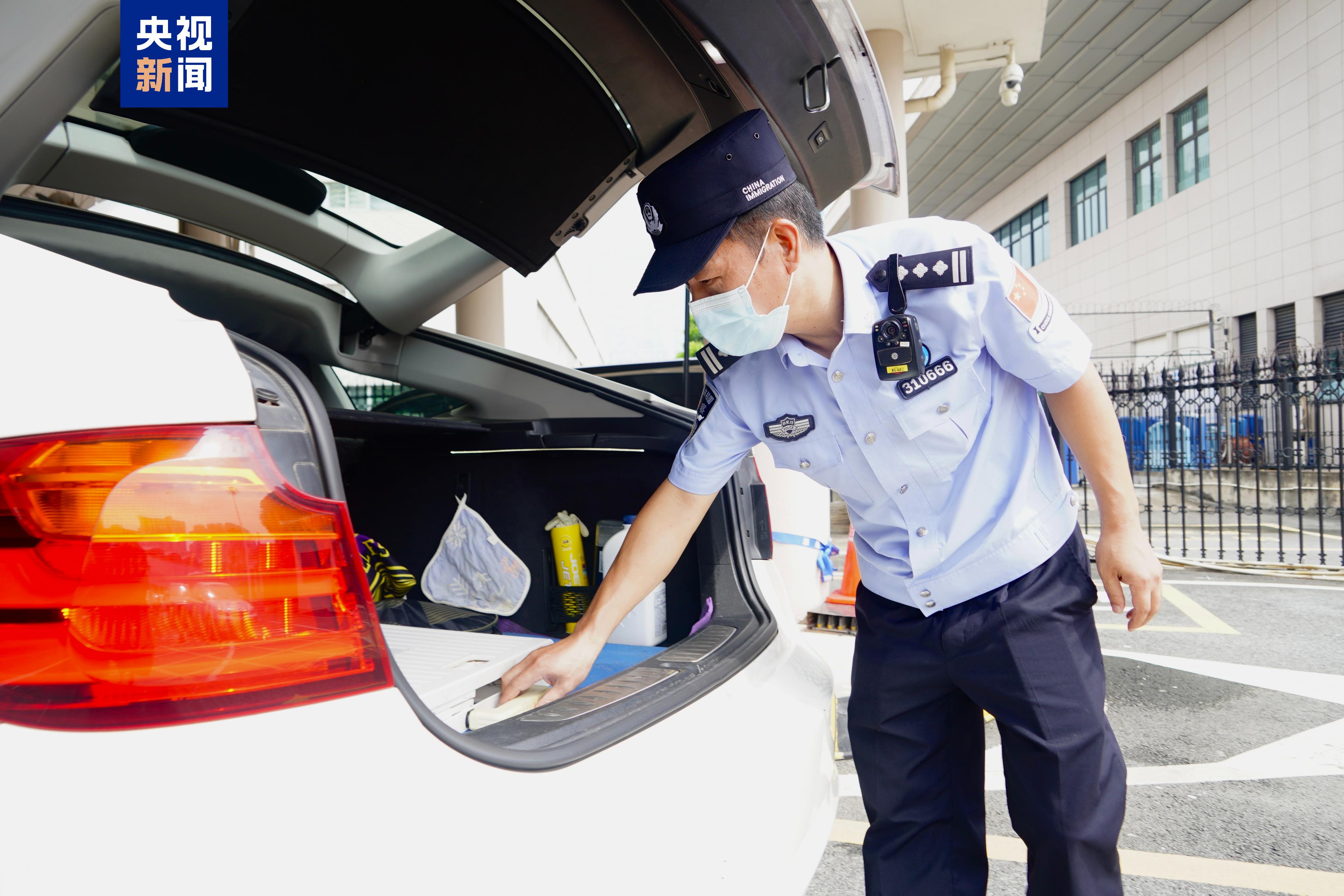 中秋臨近 珠海拱北口岸單日通關車輛創4年新高