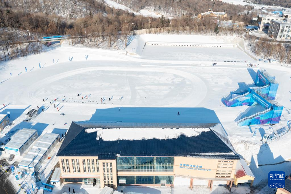 探訪第九屆亞洲冬季運動會雪上賽區