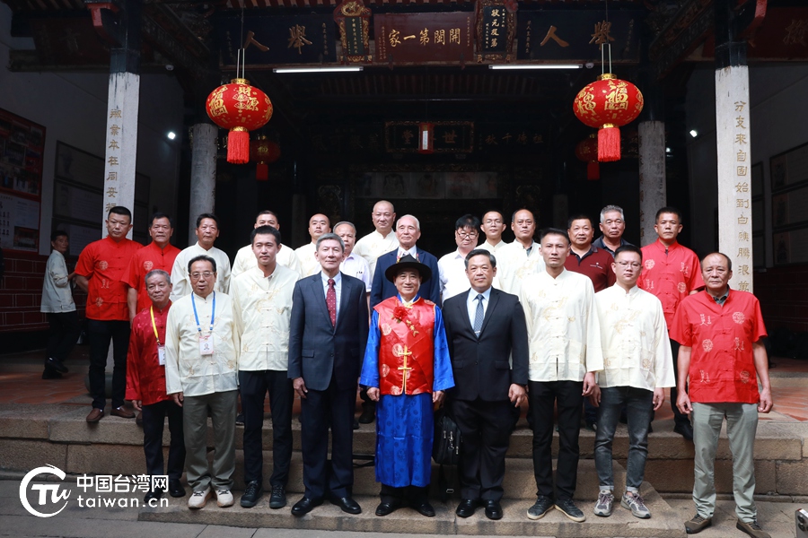 慎終追遠，共築希望！王金平時隔五年重回漳州祭祖，直言“都是中華民族一份子”